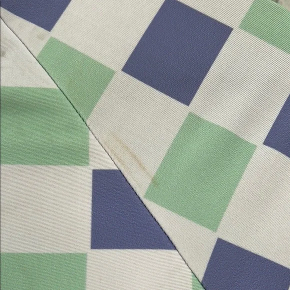 Attraco‎ Sport Purple-Green Plaid Long Sleeve Swimsuit UPF50+ Rash Guard Small - Picture 13 of 16